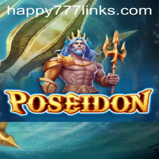 Dive into the Mystical World of Poseidon with Happy777